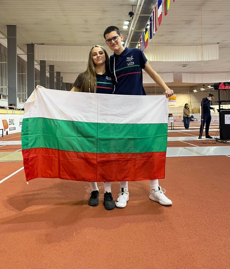 Михаела Стефанова с много силно представяне на Европейска купа по фехтовка