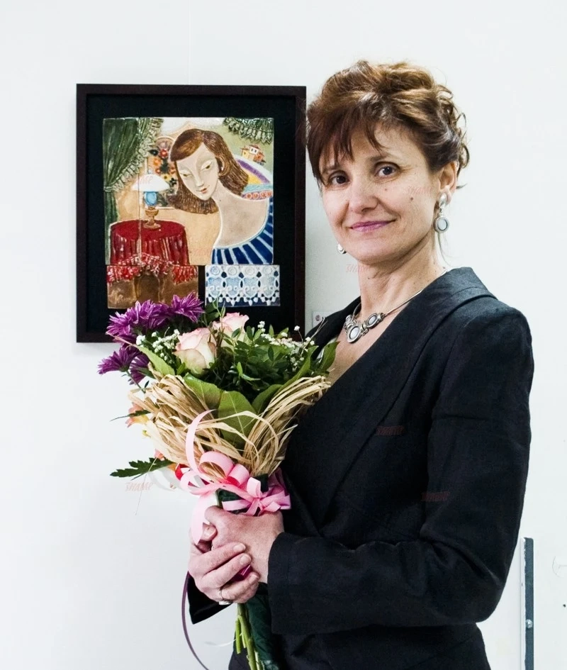 Маргарита Иванова: Картините ми носят топлината на материала, обработен с огън, и колорита на природата