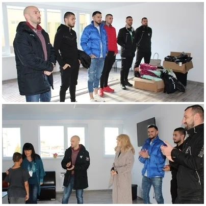 За втора година футболистите от ФК „Оборище“ реализираха инициативата „Заедно за децата“