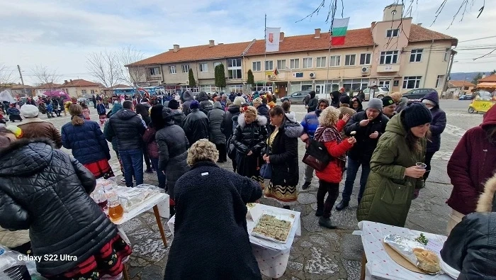 Радиловци и гостите им бяха в епицентъра на “Среди зима на мегдана“