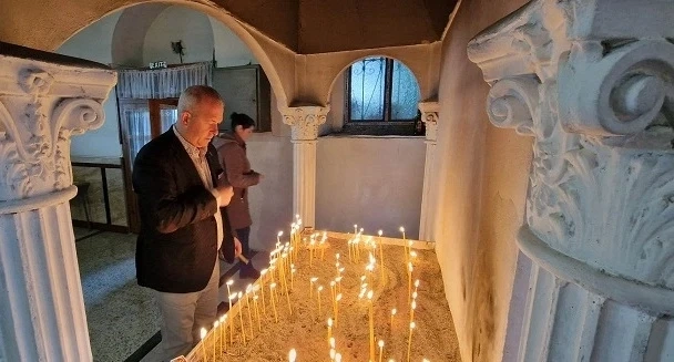 Младенов и Карамитрева уважиха храмовия празник на Радилово