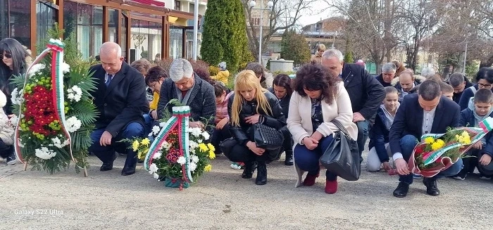 Пещерци отдадоха почит и признателност на Апостола 150 години след смъртта му