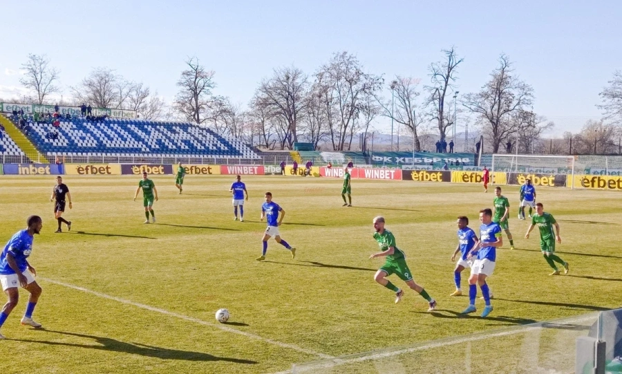 Хебър не би Спартак Варна, но удържа равенството 0:0, макар да игра с 10 души накрая /Обновена/