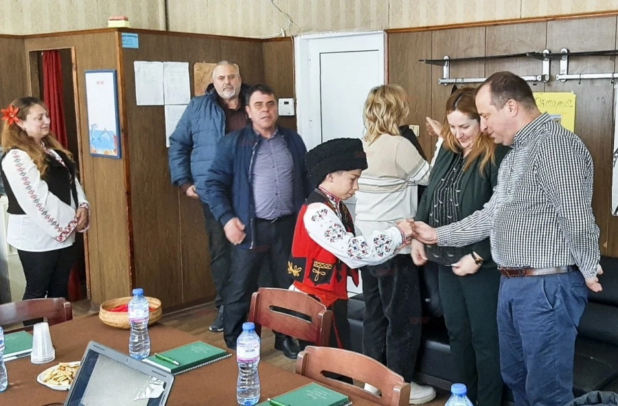 Секретарят на Централната комисия БППМН дойде във ВУИ-Ракитово
