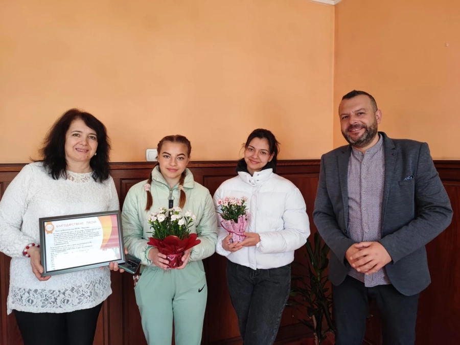 Благодарствени писма получиха жените с кауза в Ракитово