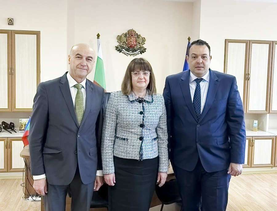 Трендафил Величков се срещна с почетния консул на Германия в Пловдив