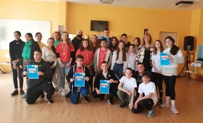 Отборът на ИОУ „Христо Ботев” е победител във викторината „Да запазим децата на пътя”
