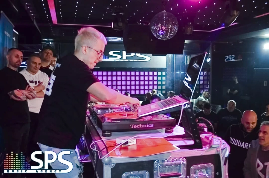 DJ Fireboyy от Пазарджик е най-добрият диджей в България