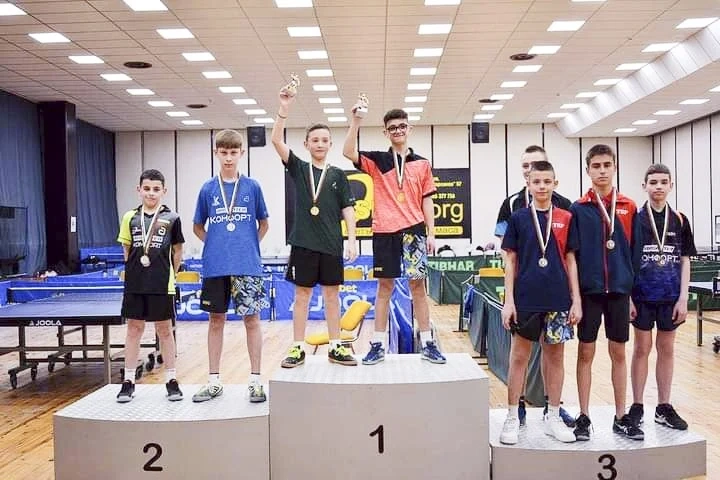 Спортистите от Тенис клуб ”Панагюрище” с нови успехи