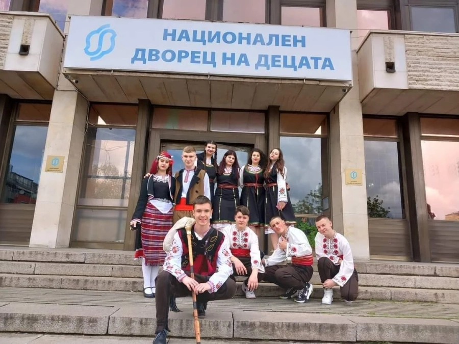 Велинградски таланти завладяха жури и публика на Международния фестивал в Националния дворец на децата