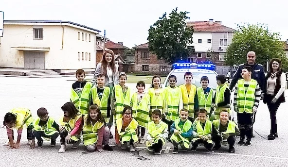 Над 140 деца участваха в кампанията „Аз ще бъда внимателен! Бъди и ти!“
