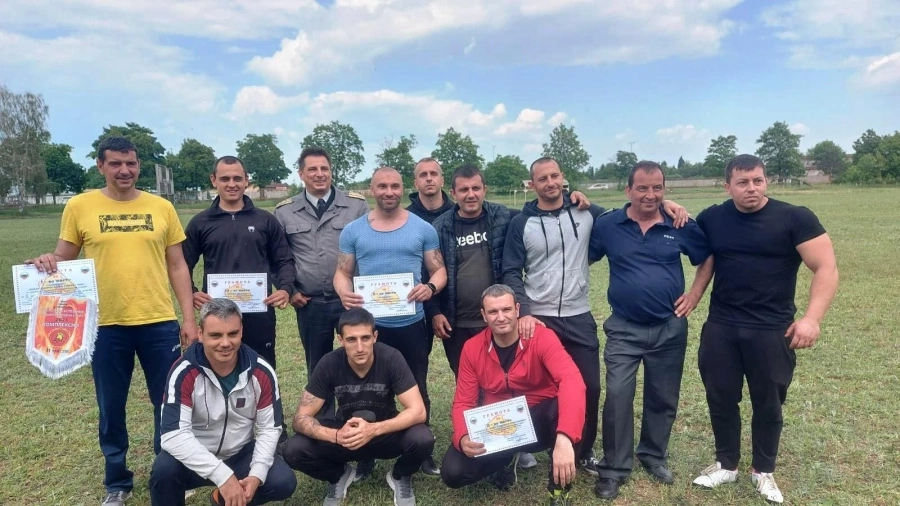 Състезание по пожароприложен спорт