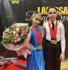 Велинградски двойки обраха наградите на Международен турнир в Лариса
