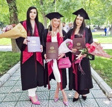 Първенец на випуск в МУ е Александра Кацарова от Пазарджик