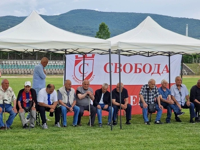 Тържествено отбелязаха 100-годишнината на футбола в Пещера