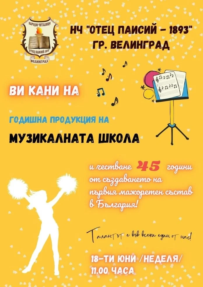 Първият мажоретен състав в България става на 45 години