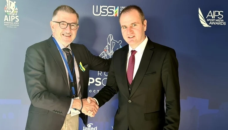 Президентът на AIPS Europe идва в Пазарджик за конгреса на спортните журналисти от Югоизточна Европа