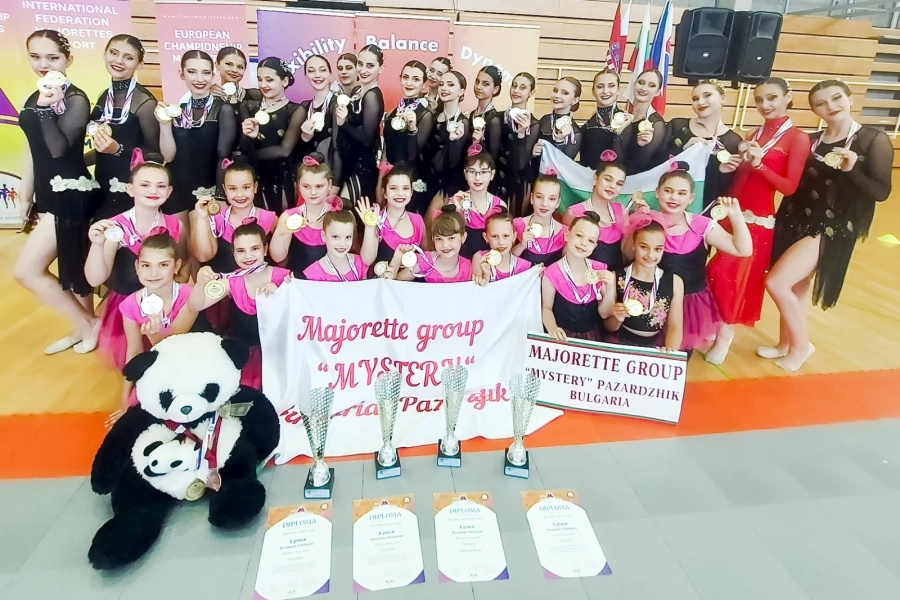 4 европейски титли от 4 изиграни композиции за „Мистерия“
