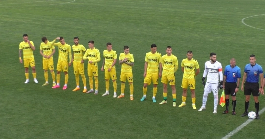 Хебър надви с 2:1 Вихрен в последния лагерен спаринг