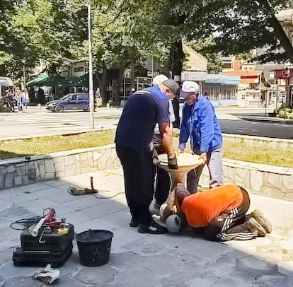 В спа столицата обновяват 17 знакови чешми