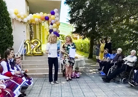 Своя 12-ти рожден ден отпразнува ДЦПЛУ ”Св. св. Козма и Дамян”