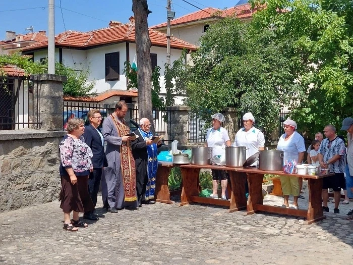 Илинденски курбан в Стрелча