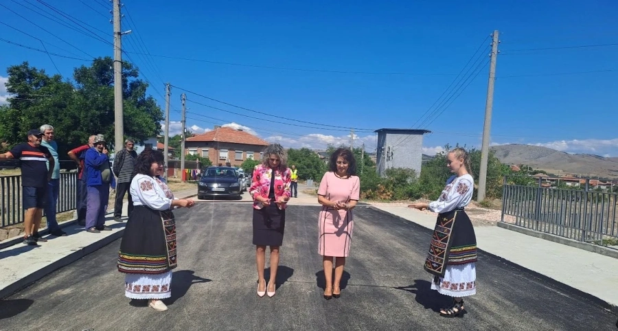 Възстановен е мостът на река Луда в Козарско