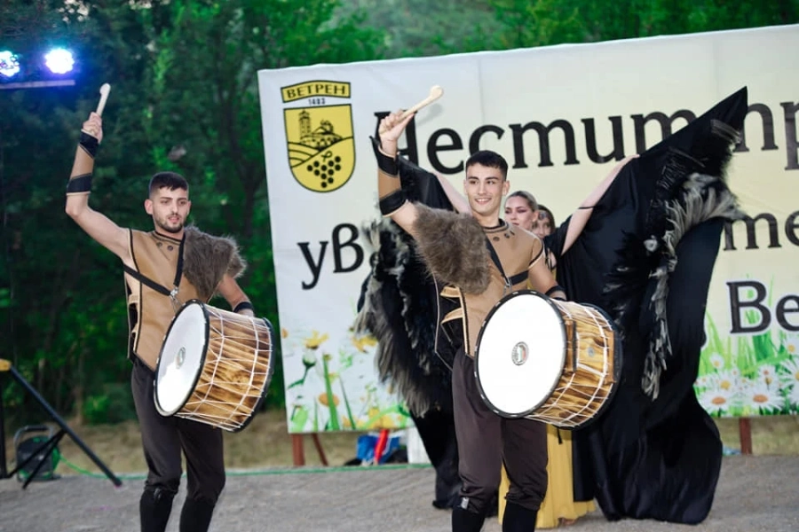 1037 години от знаменитата битка при Траянови врата отбелязаха край Ветрен (снимки)