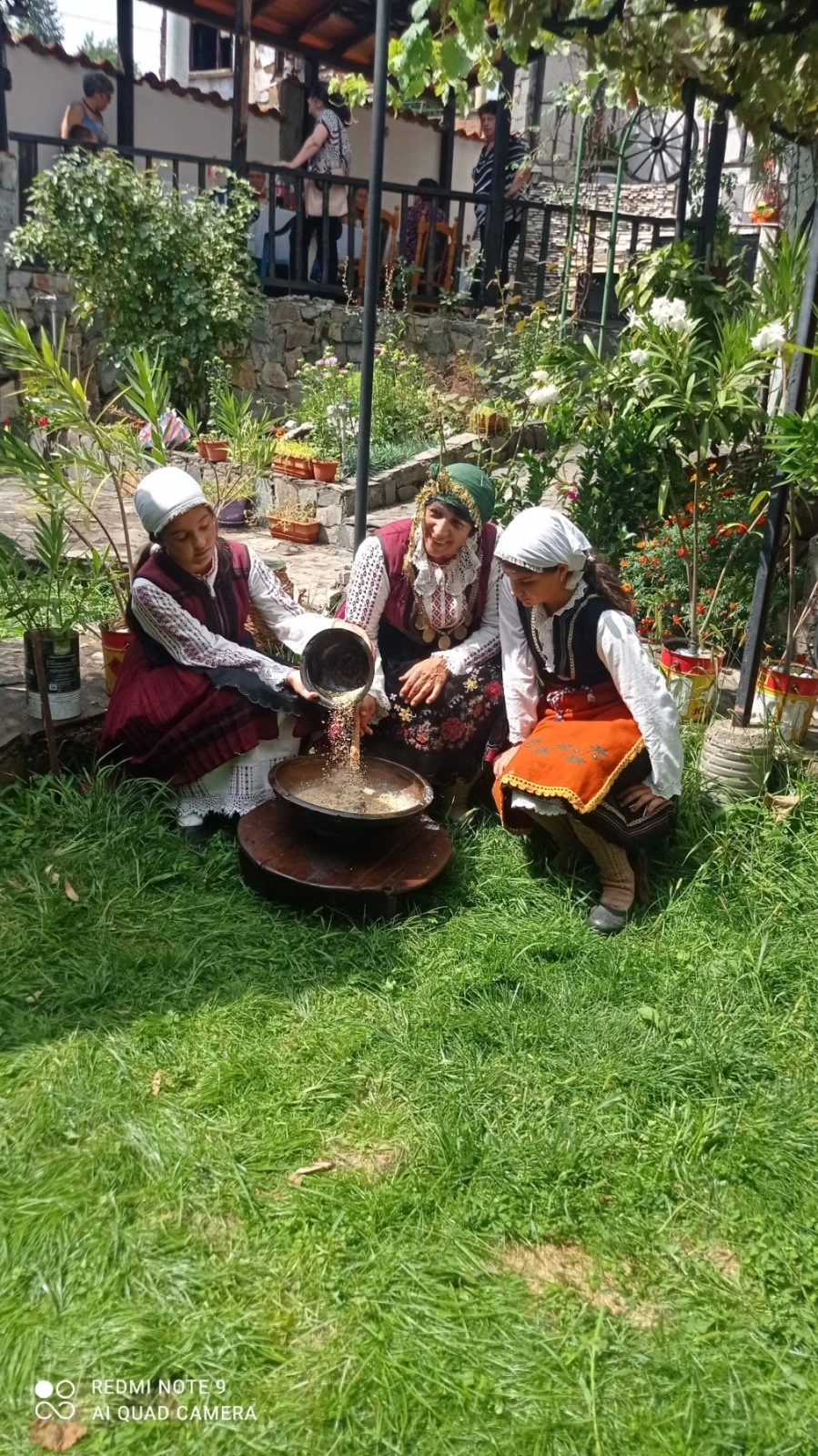 Розовска траана за фотоконкурса на ЮНЕСКО