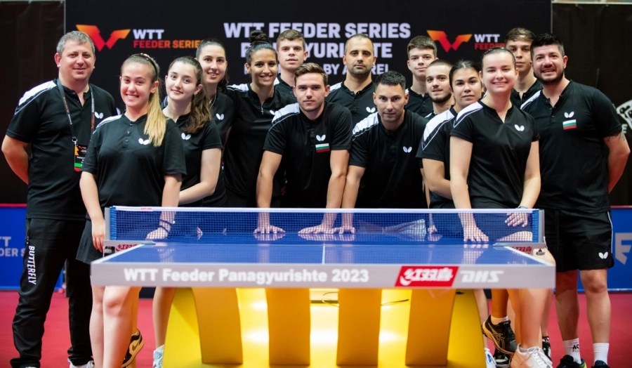 14 битки с българско участие в основната схема на WTT Feeder PANAGYURISHTE Presented by Asarel 2023