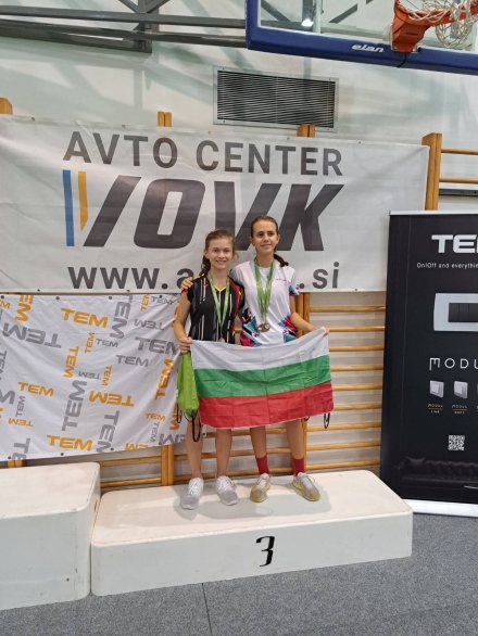 Теди Павлова спечели медал от силен турнир в Словения