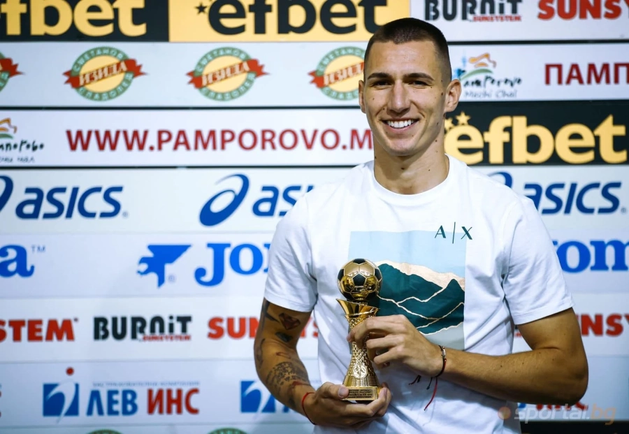 Хебър с втори приз за най-добър играч