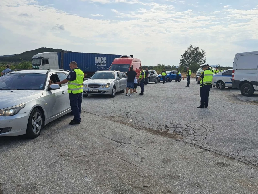 Отново масирани проверки от няколко служби на авгомагистрала „Тракия“
