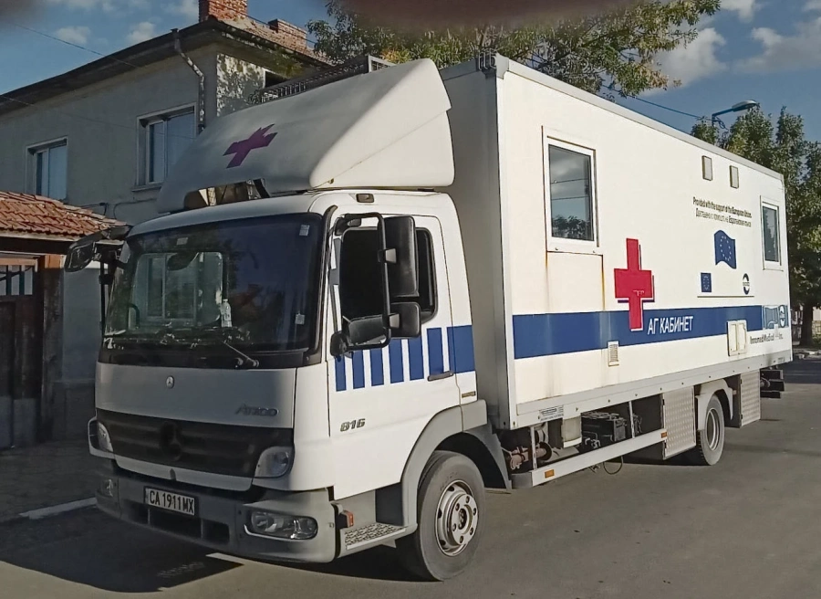 Безплатни гинекологични прегледи с мобилен кабинет в община Лесичево