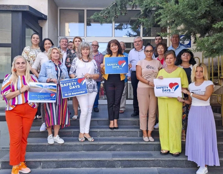Областна администрация Пазарджик подкрепя инициативата на ROADPOL
