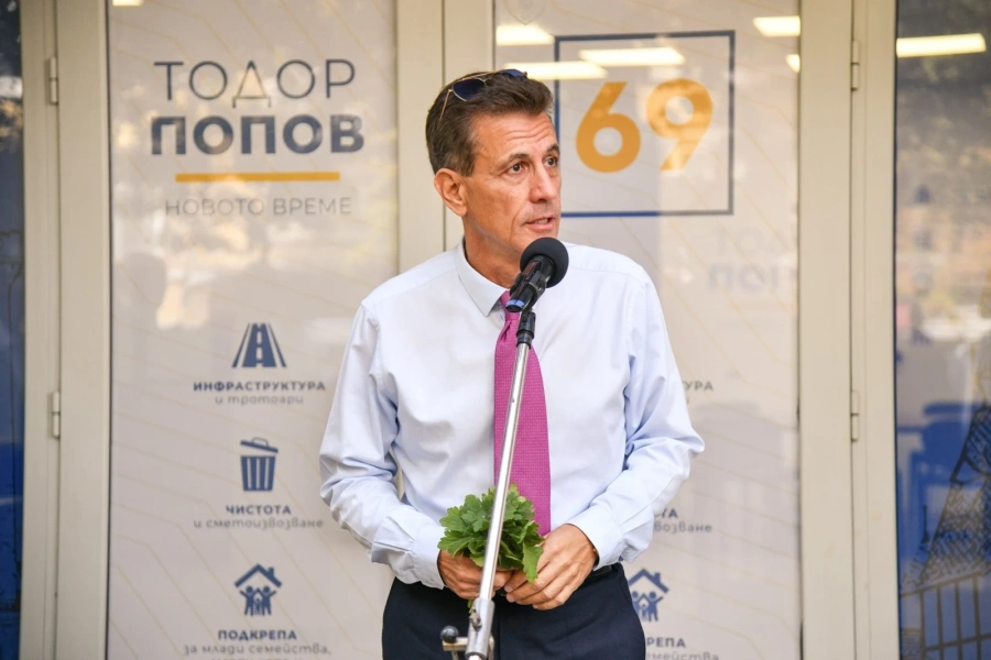 Тодор Попов: Стартираме с най-добрите идеи за развитието на общината