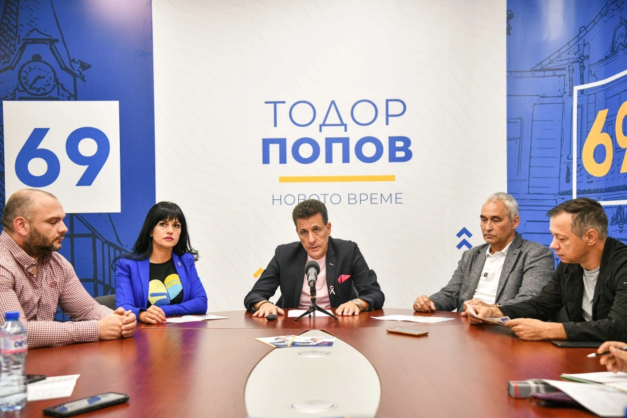 Тодор Попов: Пазарджик ще стане града с най-цветни тротоари и впечатляващи входни артерии