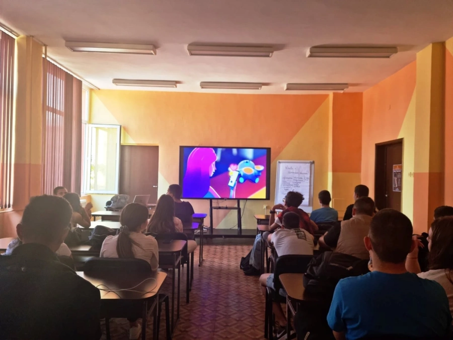 В пещерско училище ИГА започна програма срещу домашното насилие
