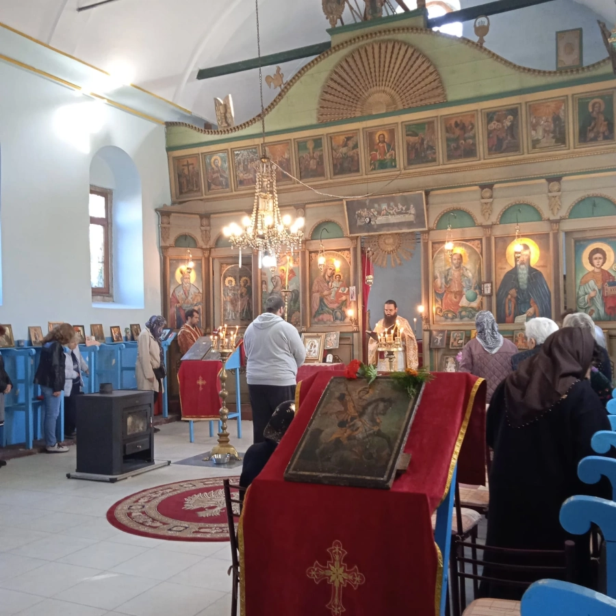 Духовник закръгли 50