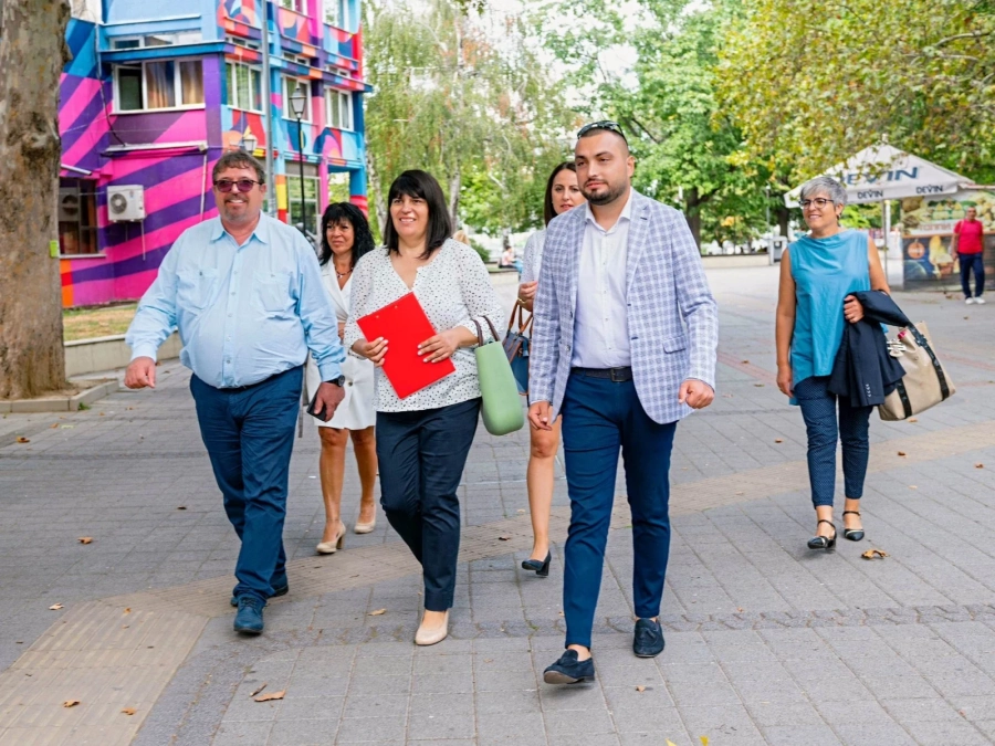 За управление, близо до хората, без корупция – община на правилата