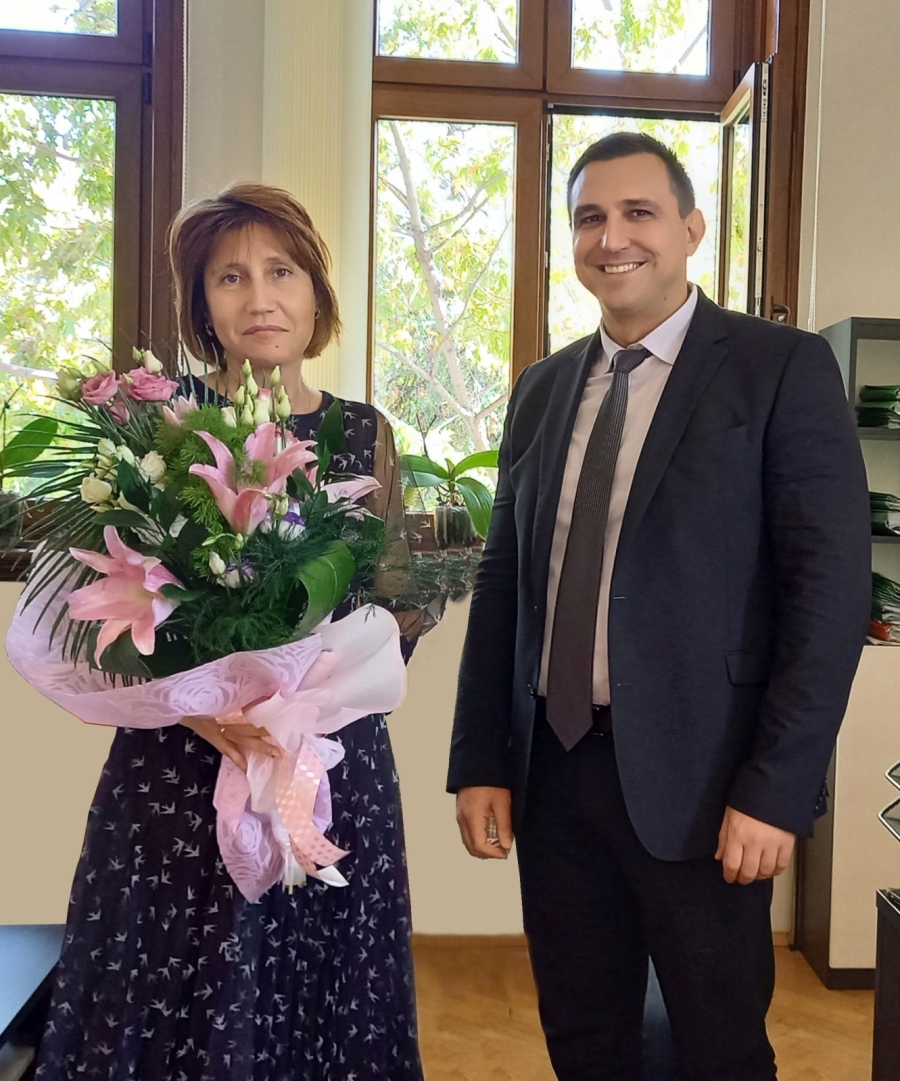 Съдия Иванка Пенчева встъпи в длъжност в Районен съд - Пазарджик