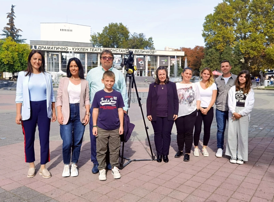За образовани и здрави деца и активни млади хора. Подкрепа на талантливите и с грижа към уязвимите