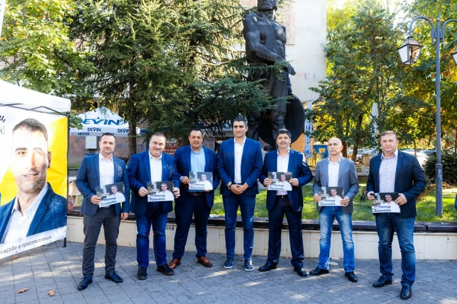 Безпрецедентно обединение в подкрепа на Петър Куленски се случва в Пазарджик