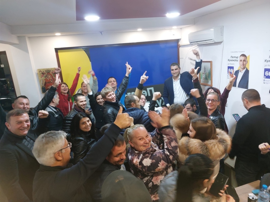 Окончателно: Петър Куленски е новият кмет на Пазарджик с 53,94%, Тодор Попов е с 43,95%