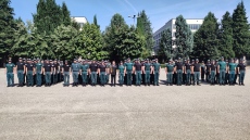 Новите гранични полицаи се кълнат на площада пред полицията утре