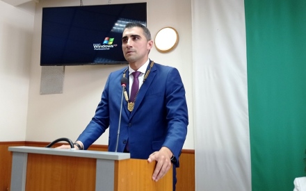 Куленски запретна ръкави, още преди встъпването си в длъжност