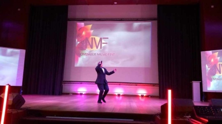Алекс Иванов от Vocal Academy с първо място от конкурс в Румъния