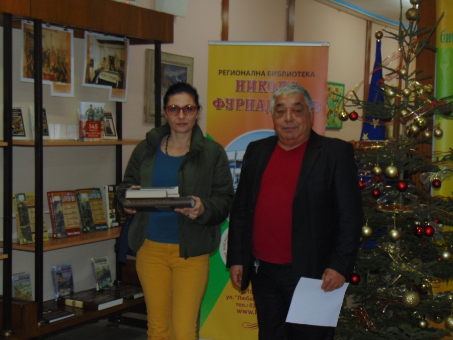 180 книги е прочела най-активната читателка на библиотеката