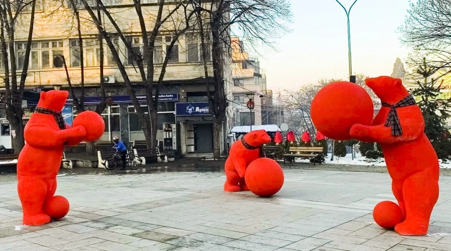 Три весели мечета радват жителите и гостите на Велинград