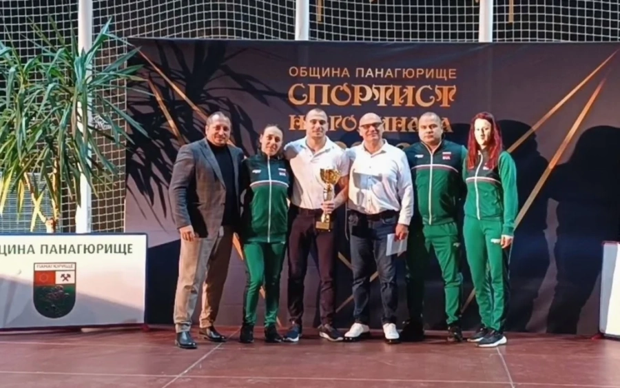 За седми път: Спортист №1 на община Панагюрище е Иван Хърков!